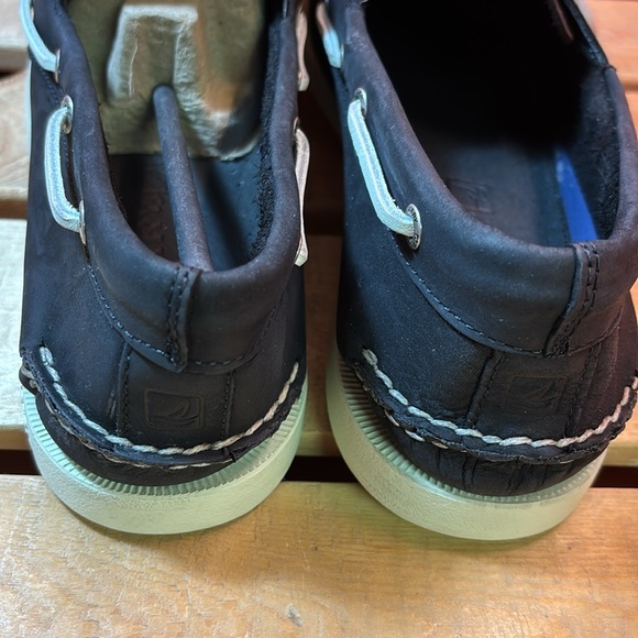 Sperry Men's Authentic Original™ Top-Sider 'Black' - Picture 7 of 9